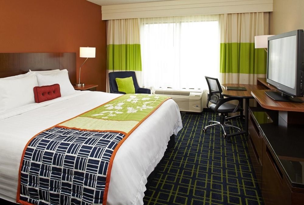 Fairfield Inn Corning Riverside Экстерьер фото